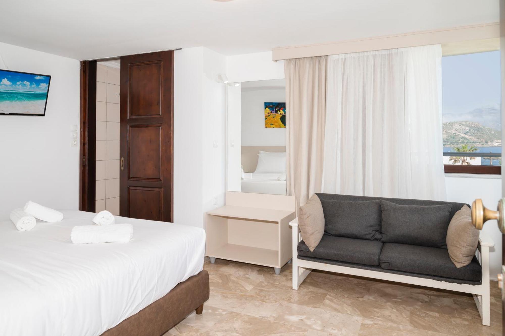 Argo Rooms-Papadakis Kíssamos Extérieur photo